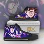 Black Goku Fighting High Top Shoes Dragon Ball Anime Gift Idea