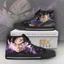 Black Goku High Top Shoes Dragon Ball Anime Cosplay Gift Idea