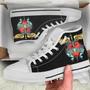 Bon Jovi High Top Shoes For Women, Shoes For Men Custom Shoes