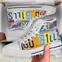 Buffalo Bills High Top Shoes LIMITED EDITION