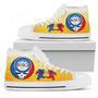 Busch Grateful Dead Beer High Top Shoes Beer Lover