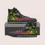 Cell Dragon Ball Unisex High Top Shoes Fan Gift Idea