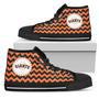 Chevron Broncos San Francisco Giants High Top Shoes