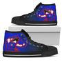 Chicago Cubs Goku Saiyan Power High Top Shoes