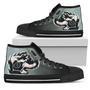 Chicago White Sox Goku Saiyan Power High Top Shoes