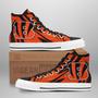 Cincinnati Bengals High Top Shoes Custom Sneakers Fan Gifts