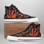 Cincinnati Bengals High Top Shoes Custom Sneakers For Fans