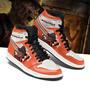 Cincinnati Bengals Horror Jordan High Top Shoes Sport Sneakers