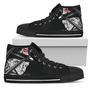 Cincinnati Reds Nightmare Freddy Colorful High Top Shoes -