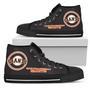 Circle Logo San Francisco Giants High Top Shoes