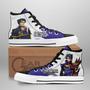 Code Geass Jeremiah Gottwald High Top Shoes Custom Anime Sneakers