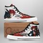 Code Geass Kallen Stadtfeld High Top Shoes Custom Anime Sneakers