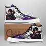 Code Geass Lelouch Lamperouge High Top Shoes Custom Anime Sneakers