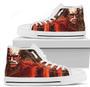 Colossal Titan Attack On Titan Sneakers High Top Shoes