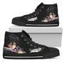 Cool Krista Lenz AOT Sneakers High Top Shoes Fan Attack On Titan