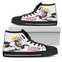 Cool Natsu Sneakers High Top Shoes Fairy Tail