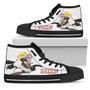 Cool Natsu Sneakers High Top Shoes For Fairy Tail Fan