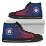 Cool They Hate Us Cause They Ain't Us Texas Rangers High Top Shoes