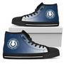 Cool They Hate Us Cause They Us Indianapolis Colts High Top Shoes