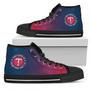 Cool They Hate Us Cause They Us Minnesota Twins High Top Shoes