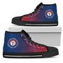 Cool They Hate Us Cause They Us Texas Rangers High Top Shoes