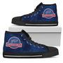 Cute Jurassic Park Buffalo Bills High Top Shoes