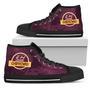 Cute Jurassic Park Central Michigan Chippewas High Top Shoes