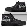 Cute Jurassic Park Chicago White Sox High Top Shoes