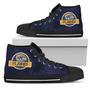 Cute Jurassic Park Kent State Golden Flashes High Top Shoes