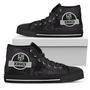 Cute Jurassic Park Los Angeles Kings High Top Shoes