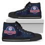 Cute Jurassic Park Toronto Blue Jays High Top Shoes