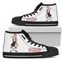 Cute Natsu Sneakers High Top Shoes Fairy Tail