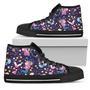 Cute Night Star Unicorn Men's High Top Shoes