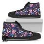 Cute Night Star Unicorn Men'S High Top Shoes