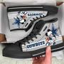 Dallas Cowboys Sneakers High Top Shoes Fan Gift