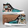 Date Tech High Top Shoes Custom Manga Anime Haikyuu Sneakers