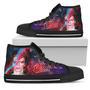 David Bowie For Men And Women Custom Canvas High Top Shoes