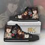 Death Note High Top Shoes Famous Characters Idea Gift For Fan