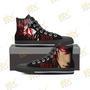 Death Note Sneakers Kira High Top Shoes Anime Fan Gift