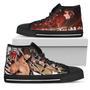 Death Note Sneakers Light Yagami High top Shoes Epic Fan Gift