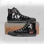 Death Note Sneakers Yagami Raito High Top Shoes Fan Design