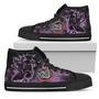 Demon Slayer Genya Sneakers High Top Shoes Anime Fan Gift