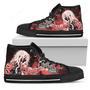 Demon Slayer Muzan Sneakers High Top Shoes Anime Fan