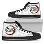 Demon Slayer Sneakers High Top Shoes For Anime Fan