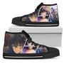 Demon Slayer Sneakers Inosuke High Top Shoes Anime Fan