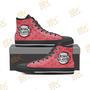 Demon Slayer Sneakers Kimetsu No Yaiba High Top Shoes Anime Fan