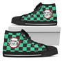 Demon Slayer Sneakers Kimetsu No Yaiba High Top Shoes