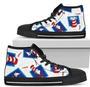 Dr Seuss Sneakers High Top Shoes Fan Gift