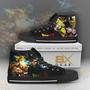 Dragon Ball Anime High Top Shoes Special Sneakers Cosplay Costume