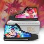 Dragon Ball High Top Shoes Son Goku Double Super Saiyan Anime